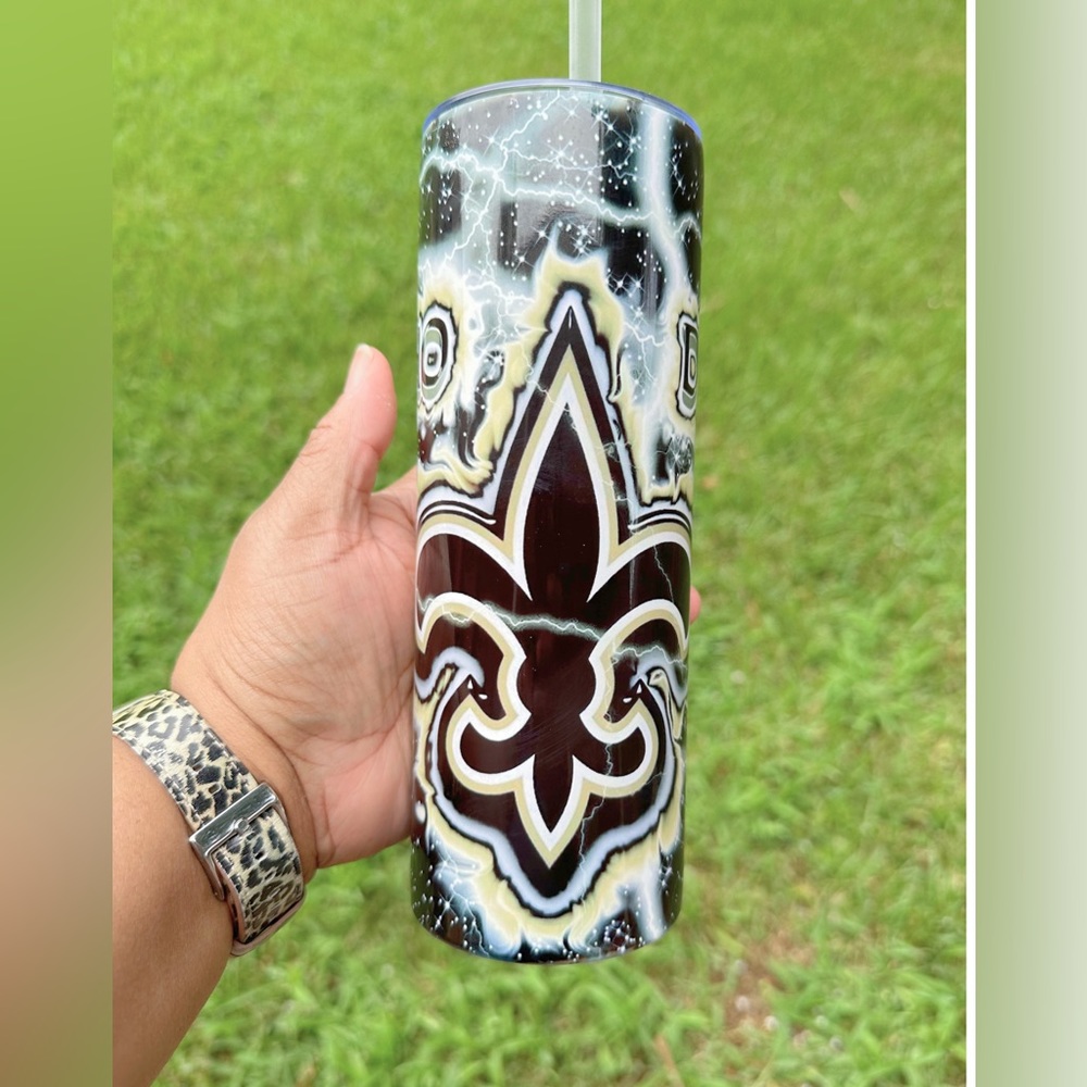 New Orleans Saints 20oz Tumblers